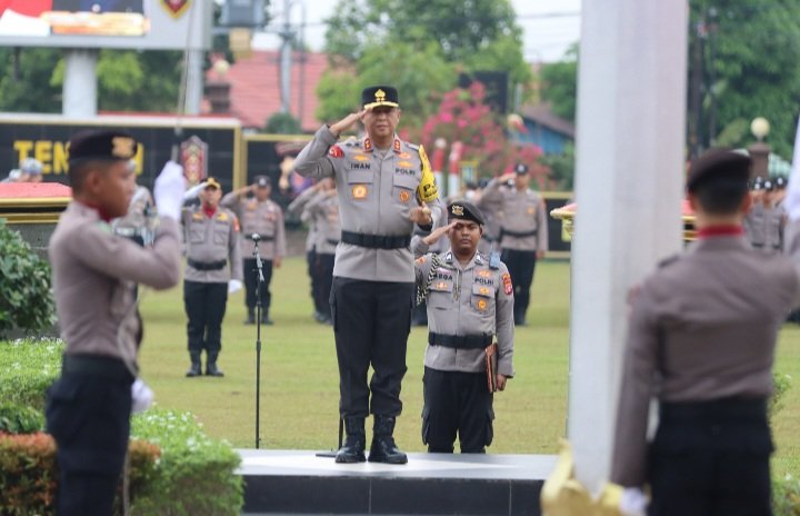HAORNAS ke-42, Kapolda Kalteng: Jadikan Olahraga Momentum Satukan Bangsa