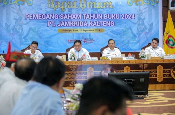 Jamkrida Kalteng Diharapkan Terus Berinovasi dan Ciptakan Terobosan Baru