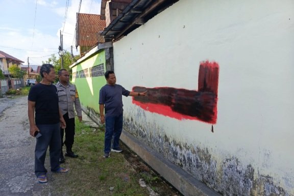 Kronologis dan Fakta Vandalisme Gegerkan Warga Panarung
