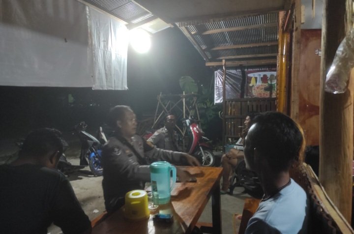 Polsek Bukit Batu Dorong Masyarakat Aktifkan Pos Kamling