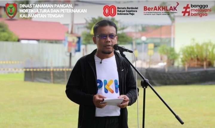 Dinas TPHP Kalteng Gelar Bulan Bakti Peternakan dan Kesehatan Hewan