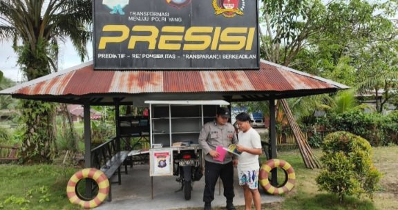 Polsek Rakumpit Gulirkan Program Bajaka Presisi, Tingkatkan Minat Baca Pelajar dan Warganya