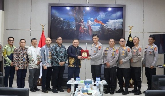 Polda Kalteng dan PLN Perkuat Sinergi Pemerataan Akses Energi