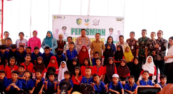 Kasdim 1016/Plk Apresiasi Peresmian Sekolah Rakyat