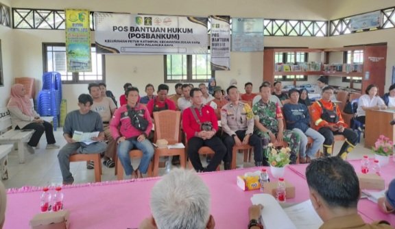 Bhabinkamtibmas Hadiri Kegiatan Pemberdayaan Nelayan Kecil di Petuk Katimpun