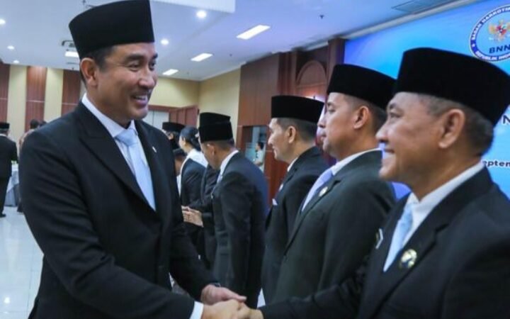 AKBP Muhammad Fadli Dilantik Sebagai Kepala BNK Kotim