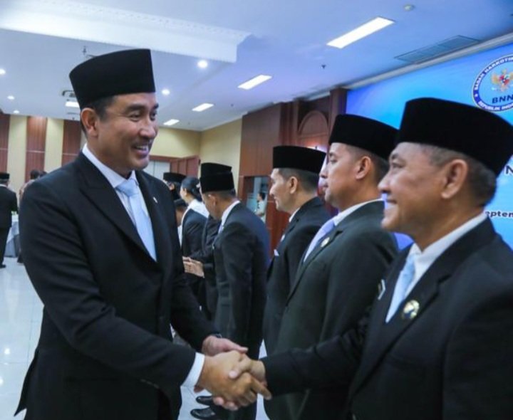 AKBP Muhammad Fadli Dilantik Sebagai Kepala BNK Kotim