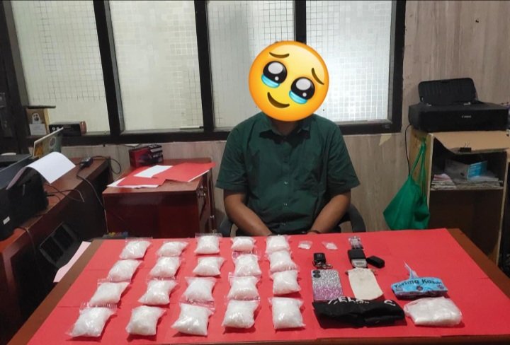 Polda Kalteng Ringkus Peternak Ayam Petelur di Katingan dan 2 Kg Sabu