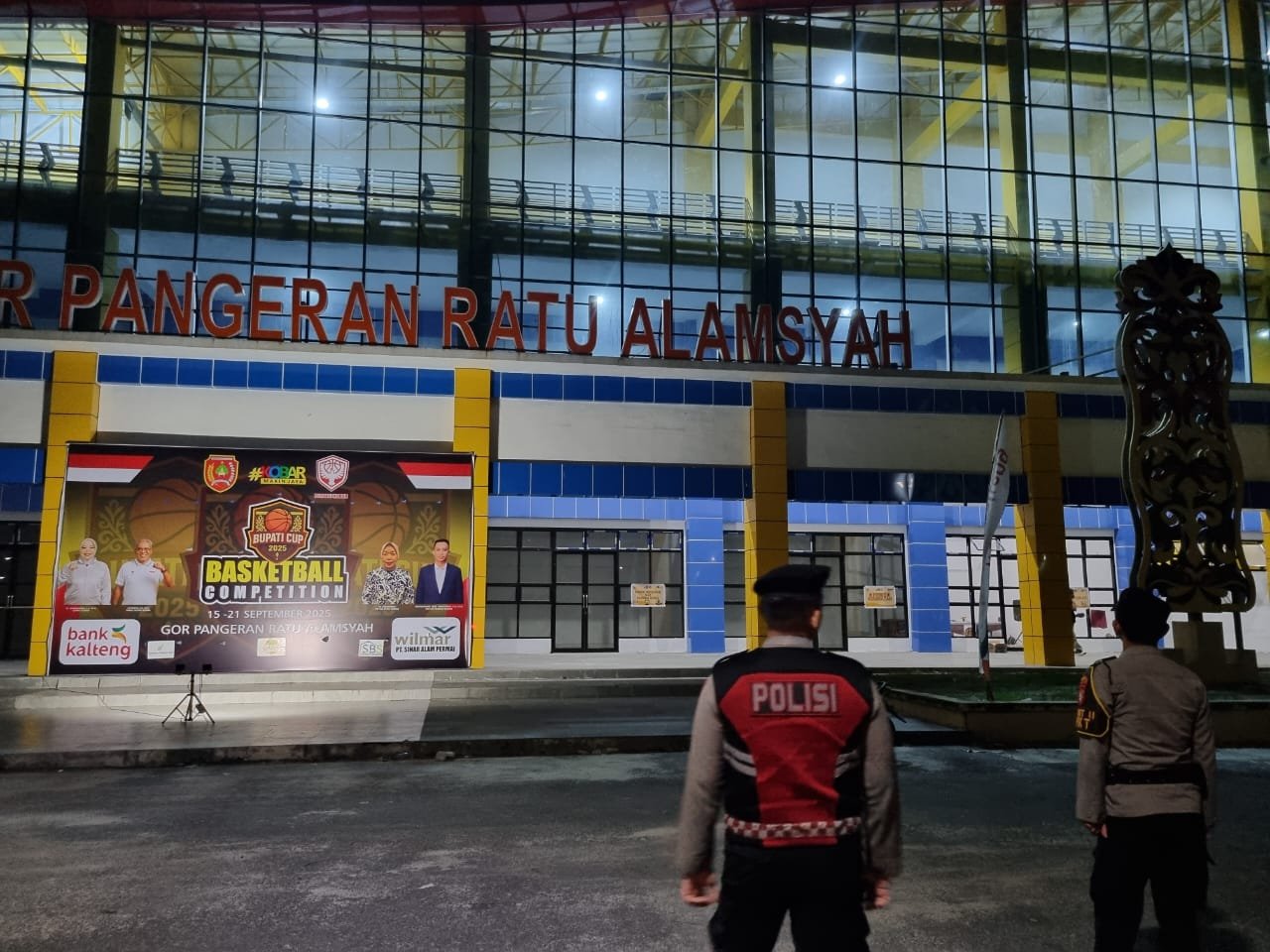 Jaga Kamtibmas, Polres Kobar Tingkatkan Intensitas Patroli