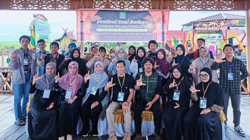 Lesbumi NU Kalteng Gelar Lomba Cipta Puisi se-Kalteng, Ini Daftar Juaranya