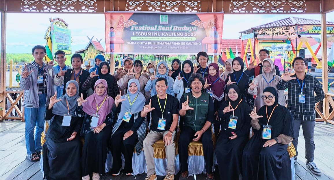 Lesbumi NU Kalteng Gelar Lomba Cipta Puisi se-Kalteng, Ini Daftar Juaranya