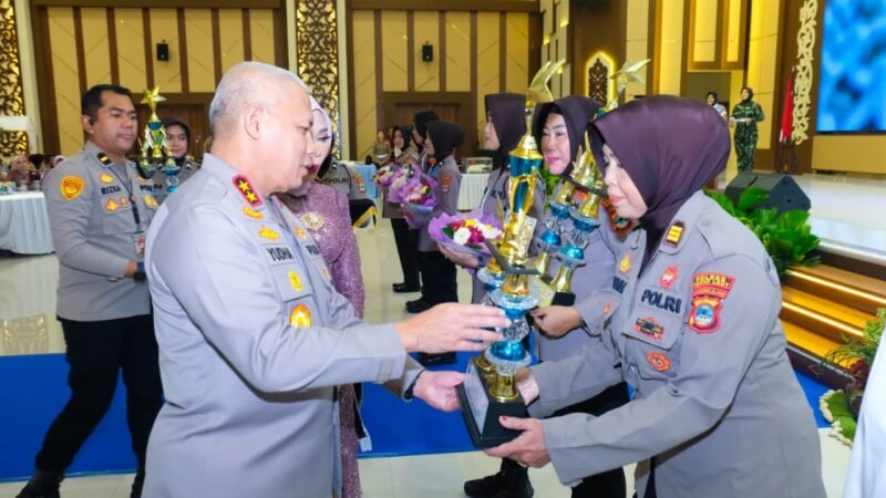 Polwan Polres Tala Raih Juara II Lomba Kampanye Anti Kekerasan