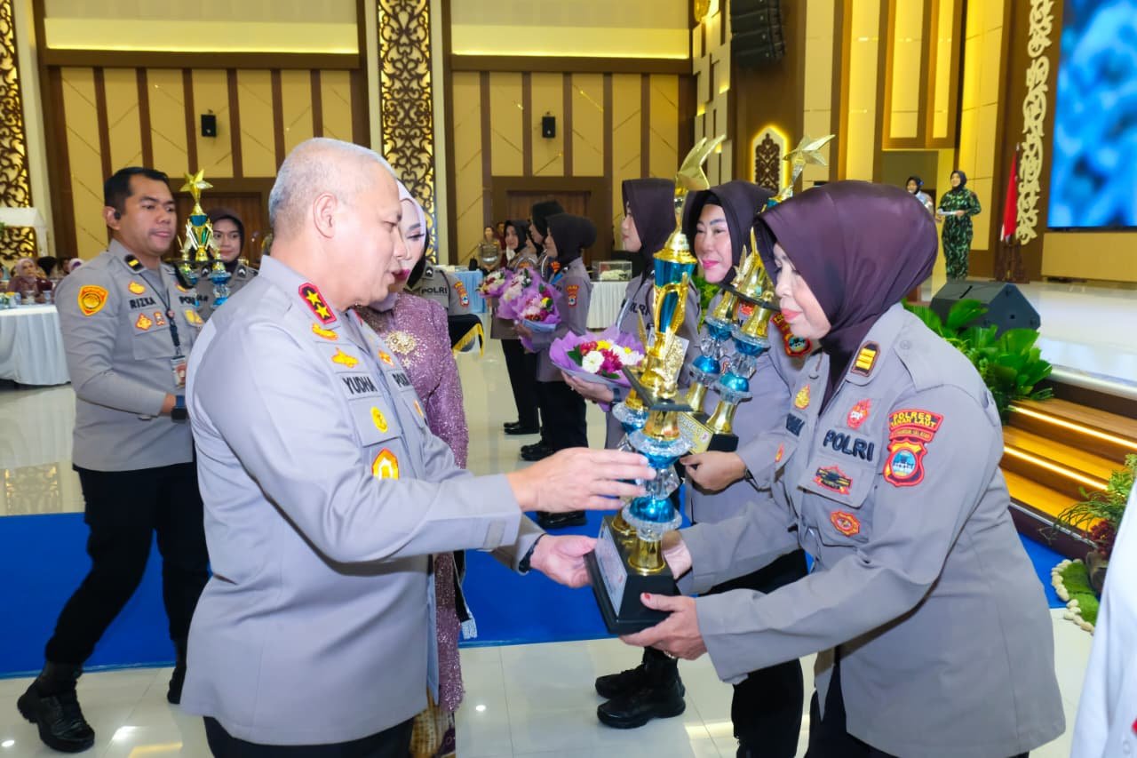 Polwan Polres Tala Raih Juara II Lomba Kampanye Anti Kekerasan