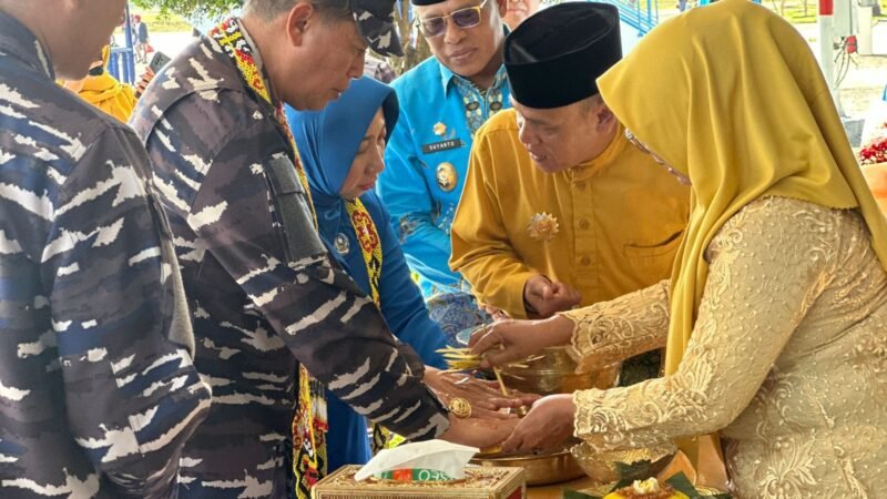 Kunker Lanal Kumai, Dankodaeral XII Pontianak Sampaikan Pesan Penting kepada Prajurit