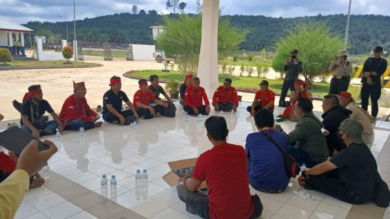 Warga Kapuas Minta Transparansi Plasma PT KMJ, TBBR Turun Tangan