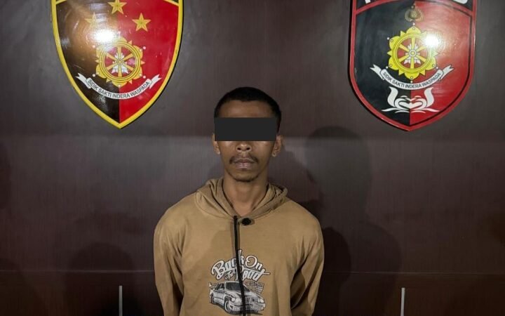 Napi Kabur dari Samarinda Tertangkap di Palangka Raya