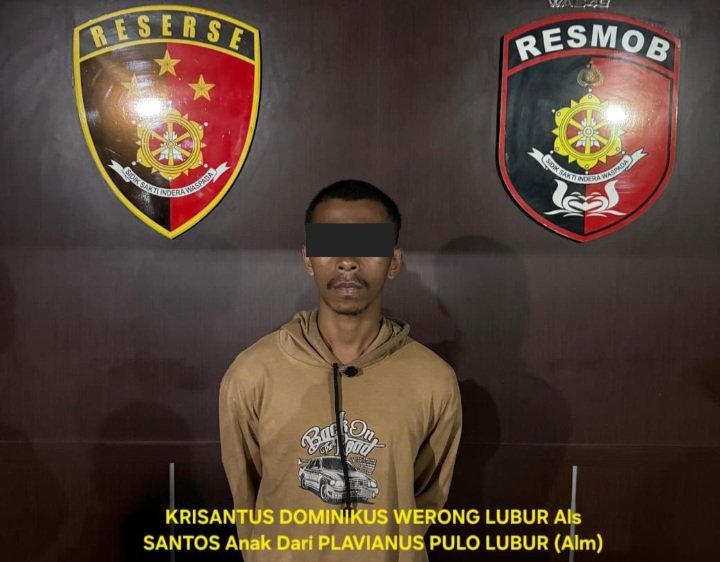 Napi Kabur dari Samarinda Tertangkap di Palangka Raya