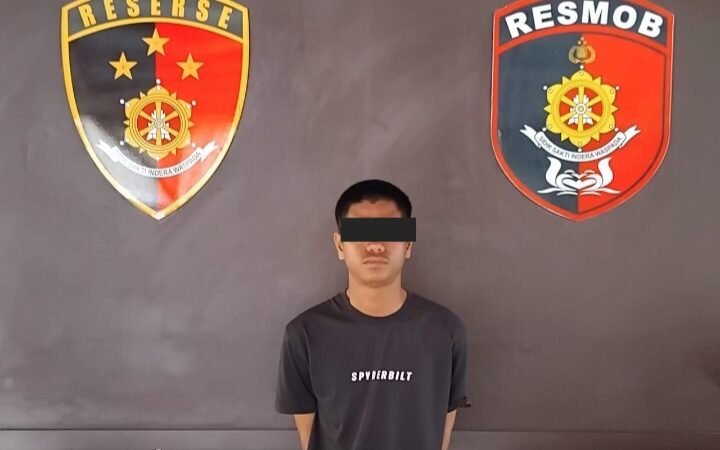 Jatanras Polresta Palangka Raya Ringkus Napi Kedua yang Kabur dari Samarinda