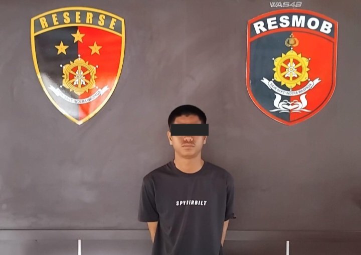 Jatanras Polresta Palangka Raya Ringkus Napi Kedua yang Kabur dari Samarinda