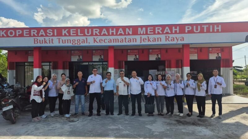 Dorong Koperasi Merah Putih Bertransformasi Teknologi Digital