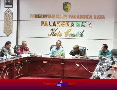 Komisi I DPRD Banjar Kunker ke Pemko Palangka Raya