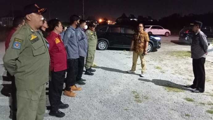 Satpol PP Optimal Patroli dan Pengawasan PKL