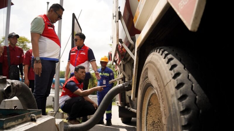Tingkatkan Standar Pelayanan, Pertamina Pantau SPBU Palangka Raya