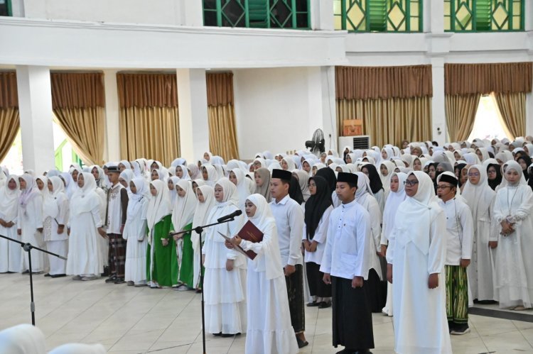 Momentum Hari Santri Tumbuhkan Nilai Keislaman dan Kepedulian Sosial