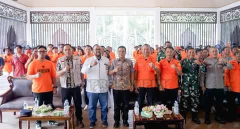 Perkuat Penanggulangan Bencana Berbasis Masyarakat