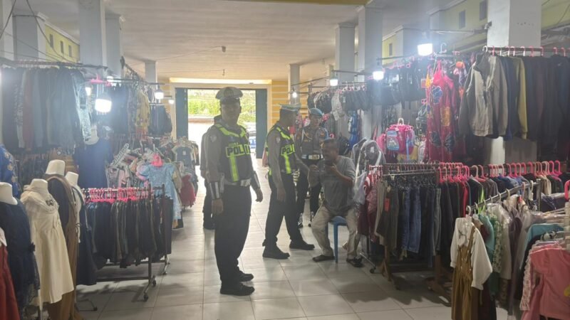 Jaga Kamtibmas, Polres Gumas Gelar Patroli Siang Hari