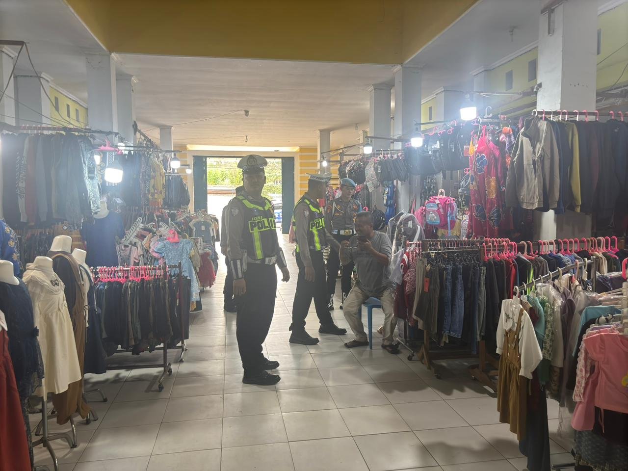 Jaga Kamtibmas, Polres Gumas Gelar Patroli Siang Hari