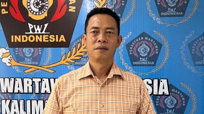 PWI Kalteng Pastikan MH Bukan Anggotanya, Akun Tiktok @beritakaltengterkini Diminta Segera Lakukan Klarifikasi