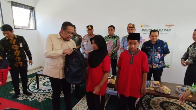 KSP Qodari Senang Lihat Murid Sekolah Rakyat Bahagia