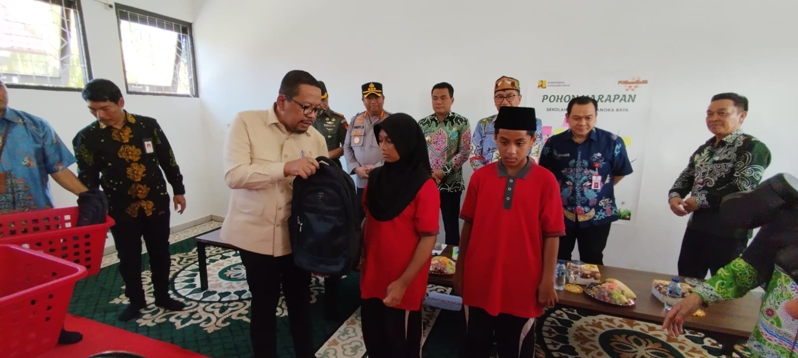 KSP Qodari Senang Lihat Murid Sekolah Rakyat Bahagia