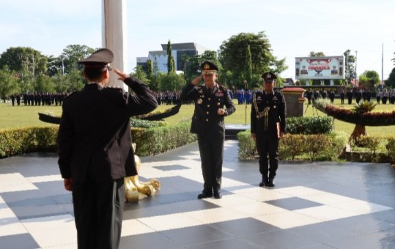 Polda Kalteng Gelar Upacara Hari Kesaktian Pancasila