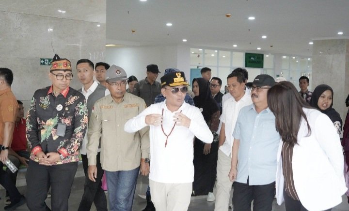 Gubernur Kalteng Tinjau RSUD Hanau, Wujudkan Layanan Kesehatan Merata hingga Pelosok