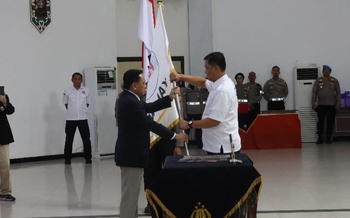Irjen Pol Iwan Kurniawan Dilantik Sebagai Ketua PBVSI Kalteng