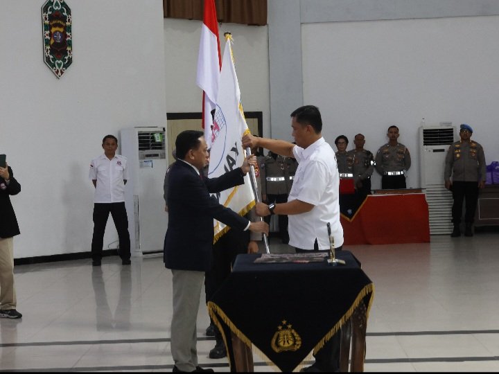Irjen Pol Iwan Kurniawan Dilantik Sebagai Ketua PBVSI Kalteng