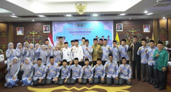 58 Kafilah Siap Harumkan Nama Kalteng di STQH Nasional ke-28