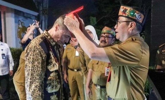 Duta Besar Rusia Kunjungi Kalteng
