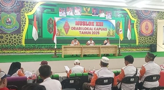 ORARI Kapuas Laksanakan Musyawarah Lokal ke-XIII