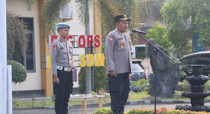 Kabag SDM Polresta Ingatkan Personel Jauhi Narkotika dan Judol