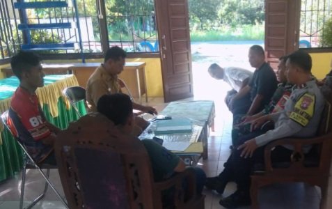 Bhabinkamtibmas Marang Hadiri Mediasi Sengketa Lahan