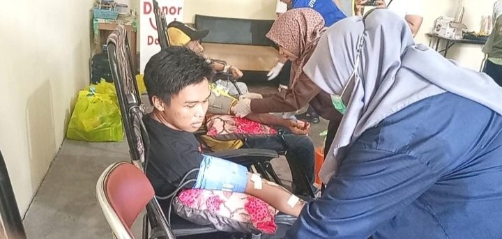 DPD Golkar Kapuas Gelar Donor Darah, Wujud Kepedulian di Hari Jadi ke-61