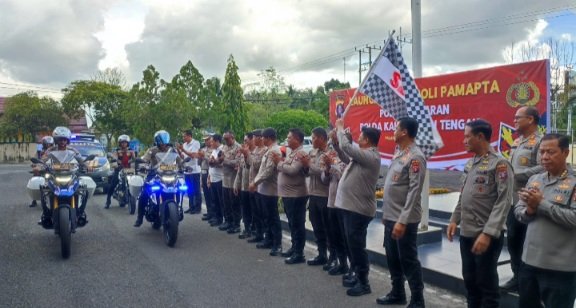 Kapolda Kalteng: Patroli Pamapta Langkah Nyata Wujudkan Harkamtibmas