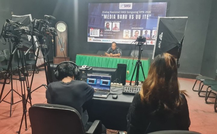 Diskusi Nasional SMSI akan Kupas Tuntas Media Baru dan UU ITE