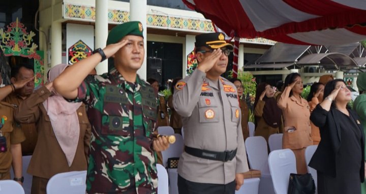 Dandim 1016/Plk Hadiri Upacara Peringatan Hari Sumpah Pemuda