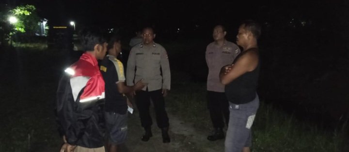 Polsek Sabangau Tangani Warga Alami Gangguan Mental di Kereng Bangkirai