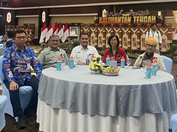 Kakanwil BPN Fitriyani Hadiri Kegiatan Silaturahmi Komisi IV DPR RI bersama Gubernur Kalteng