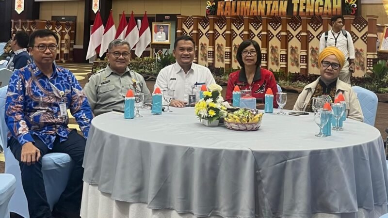 Kakanwil BPN Fitriyani Hadiri Kegiatan Silaturahmi Komisi IV DPR RI bersama Gubernur Kalteng